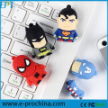 Customize Stick PVC Superman Cartoon USB Flash Drive (EG008)